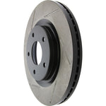 StopTech 11-14 Nissan Juke Slotted Front Right Rotor