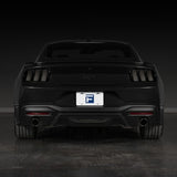 2024+ Ford Mustang Clear LED Tail Lights Sequential (Pair) (FORM Lighting)