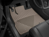 WeatherTech 10+ Chevrolet Equinox Front and Rear Rubber Mats - Tan