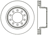 StopTech 08-10 Dodge Ram 4500 / 5500 Slotted Right Front Brake Rotor