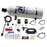 Nitrous Express LT2 C8 Nitrous Plate Kit (50-300HP) w/15lb Bottle