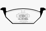 EBC 98-99 Volkswagen Beetle 2.0 Greenstuff Front Brake Pads