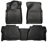 Husky Liners 12-13 Toyota Tundra Weatherbeater Black Front & 2nd Seat Floor Liners