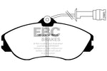 EBC 92-95 Audi 90 2.8 Ultimax2 Front Brake Pads