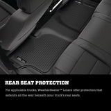 Husky Liners 07-14 Audi Q7 Weatherbeater Black Front & 2nd Seat Floor Liners