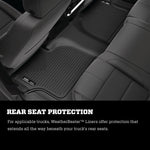Husky Liners 19-20 Silverado / 19-20 GMC Sierra Center Hump Black Floor Liner