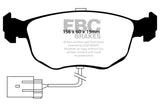 EBC 98-99 Ford Contour 2.5 SVT Ultimax2 Front Brake Pads