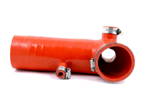 AVO 12-15 Subaru BRZ Wire Reinforced Silicone Air Intake Hose - Red