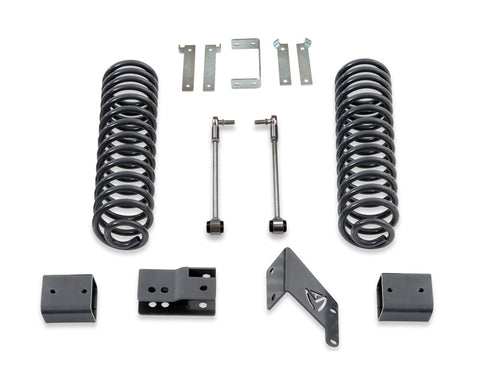 MaxTrac 07-18 Jeep Wrangler JK 2WD/4WD 4.5in Lift Kit - Rear Component Box