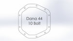 aFe Power Pro Series Dana 44 Front & Rear Diff Cover Black w/ Mach Fins 97-18 Jeep Wrangler (TJ/JK)