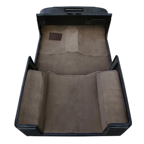 Rugged Ridge Deluxe Carpet Kit Honey 97-06 Jeep Wrangler TJ