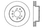 StopTech 07-11 GM Silverado 1500 Drilled Right Front Cryo Rotor