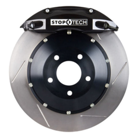 StopTech BBK 00-06 Toyota Tundra/96-02 4Runner ST-40 Black Caliper 355x32 Slotted Front Rotors