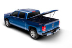 Undercover 18-19 Toyota Tacoma 5ft Lux Bed Cover - Calvary Blue (Req Factory Deck Rails)