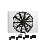 Mishimoto 63-66 Chevy/GM C/K Truck Performance Aluminum Fan Shroud