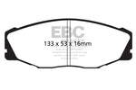 EBC 93-95 Toyota T100 Pick Up 1/2 Ton 2WD Greenstuff Front Brake Pads