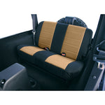 Rugged Ridge Fabric Rear Seat Covers 80-95 Jeep CJ / Jeep Wrangler