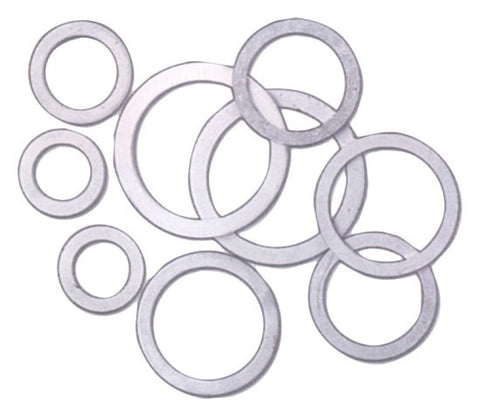 Fragola 20mm Aluminum Crush Washer 10 Pack