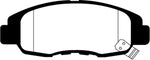 EBC 05-07 Ford F250 (inc Super Duty) 5.4 (2WD) Redstuff Front Brake Pads