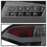 Spyder Audi A4 09-12 4Dr LED Tail Lights Incandescent ModelSmke ALT-YD-AA409-LED-SM