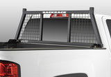 BackRack 20-21 Silverado/Sierra 2500HD/3500HD Half Safety Rack Frame Only Requires Hardware