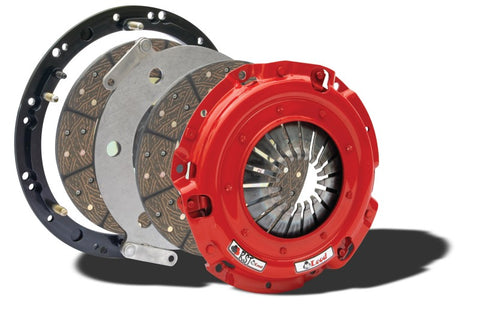 McLeod RST Ford 1-3/8 X 10 Spline MuStreet Be Used W/1305 Bolt-On Hydralic T.O.