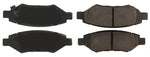 StopTech Street Select Brake Pads w/Hardware - Rear