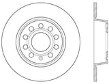 StopTech Drilled Cryo Sport Brake Rotor Rear Right 12-13 Volkswagen Beetle