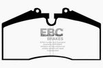 EBC 96-98 Porsche 911 (993) 3.6 Carrera 4S Bluestuff Rear Brake Pads