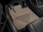 WeatherTech 10+ Chevrolet Equinox Front and Rear Rubber Mats - Tan