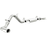 MagnaFlow 13-14 Ford F-150 V6 3.7L SS Cat-Back Dual Same Side P/S Rear Exit Perf Exhaust Sys