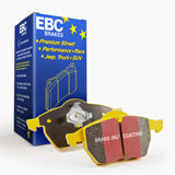 EBC 94-95 Mercedes-Benz C220 (W202) 2.2 Yellowstuff Rear Brake Pads