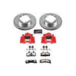 Power Stop 94-99 Chevrolet K1500 Suburban Z36 Truck and Tow Kit w/ Calipers - Front