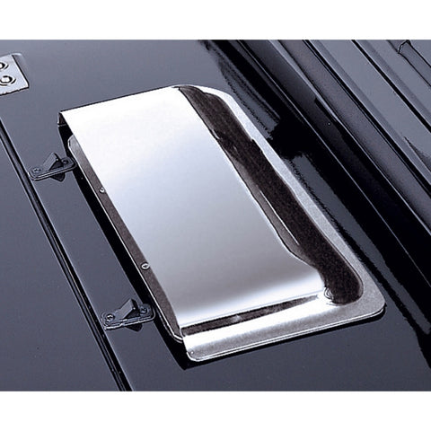 Rugged Ridge Molded Air Scoop Chrome 87-95 Jeep Wrangler YJ