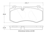 StopTech Street Touring Brake Pads