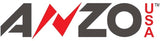 ANZO 2005-2007 Dodge Magnum Crystal Headlight  Black Amber