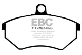 EBC 94 Volkswagen Cabriolet 1.8 Redstuff Front Brake Pads