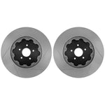 StopTech 07-09 Audi RS4 Front Drilled Zinc Plated 365x34mm Aero-Rotor Kit (Pair)