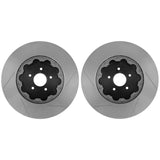 StopTech 03-15 Subaru STi 326mm x 30mm AeroRotor Drilled Zinc Front Rotor Pair