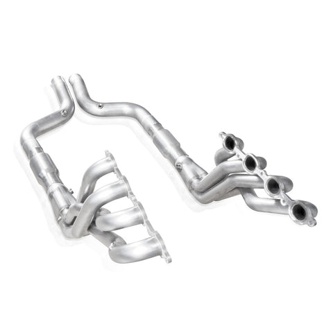 Stainless Works 2016-19 Camaro Catted Headers 1-7/8in Primaries 3in Catted Leads 3/8in Flanges