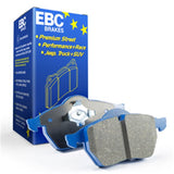 EBC 95-96 Subaru Impreza 2.2 Bluestuff Front Brake Pads