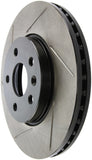 StopTech Slotted Sport Front Right Brake Rotor 11-14 Chevy Cruze