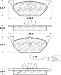 StopTech Street Touring Brake Pads