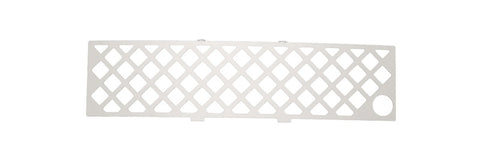 Putco 11-14 Ford F-150 EcoBoost Bumper Grille Insert - SS Diamond Design w/ Heater Plug Opening