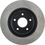 StopTech 11-14 Nissan Juke Slotted Front Right Rotor
