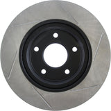 StopTech 11-14 Nissan Juke Slotted Front Right Rotor
