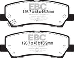 EBC Brakes Greenstuff 2000 Series Sport Pads