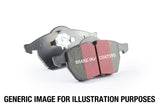 EBC 04-08 Acura TL 3.2 (Manual)(Brembo) Ultimax2 Front Brake Pads