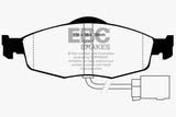 EBC 95-00 Ford Contour 2.0 Ultimax2 Front Brake Pads