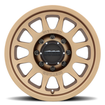 Method MR703 17x8.5 0mm Offset 8x180 130.81mm CB Method Bronze Wheel